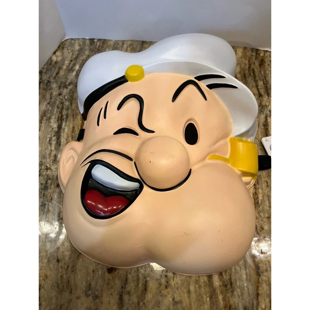 Popeye the Sailor Man NEW 2025 Halloween Mask Adult One Size
